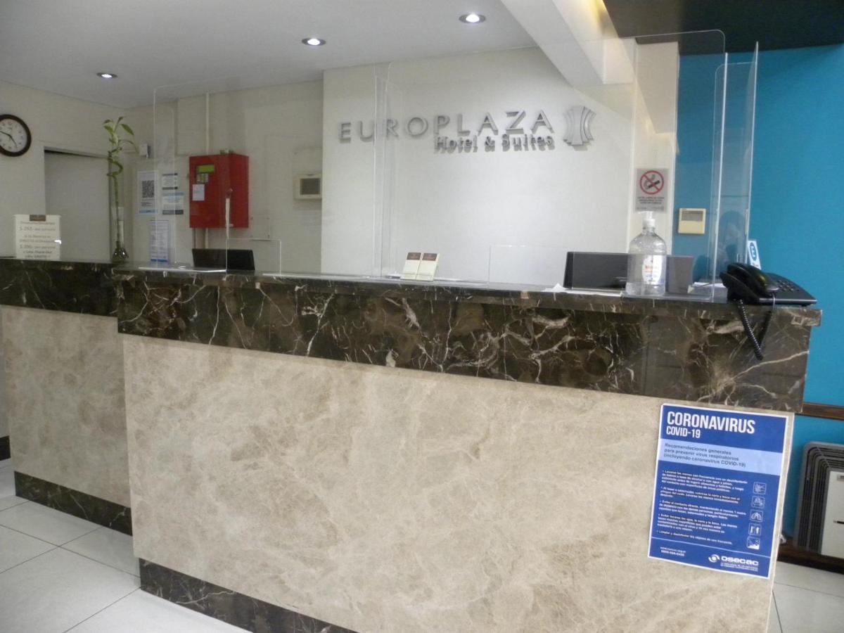 Europlaza Hotel&Suites Buenos Aires Esterno foto