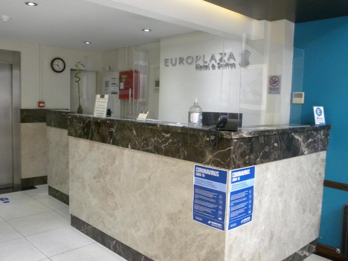 Europlaza Hotel&Suites Buenos Aires Esterno foto